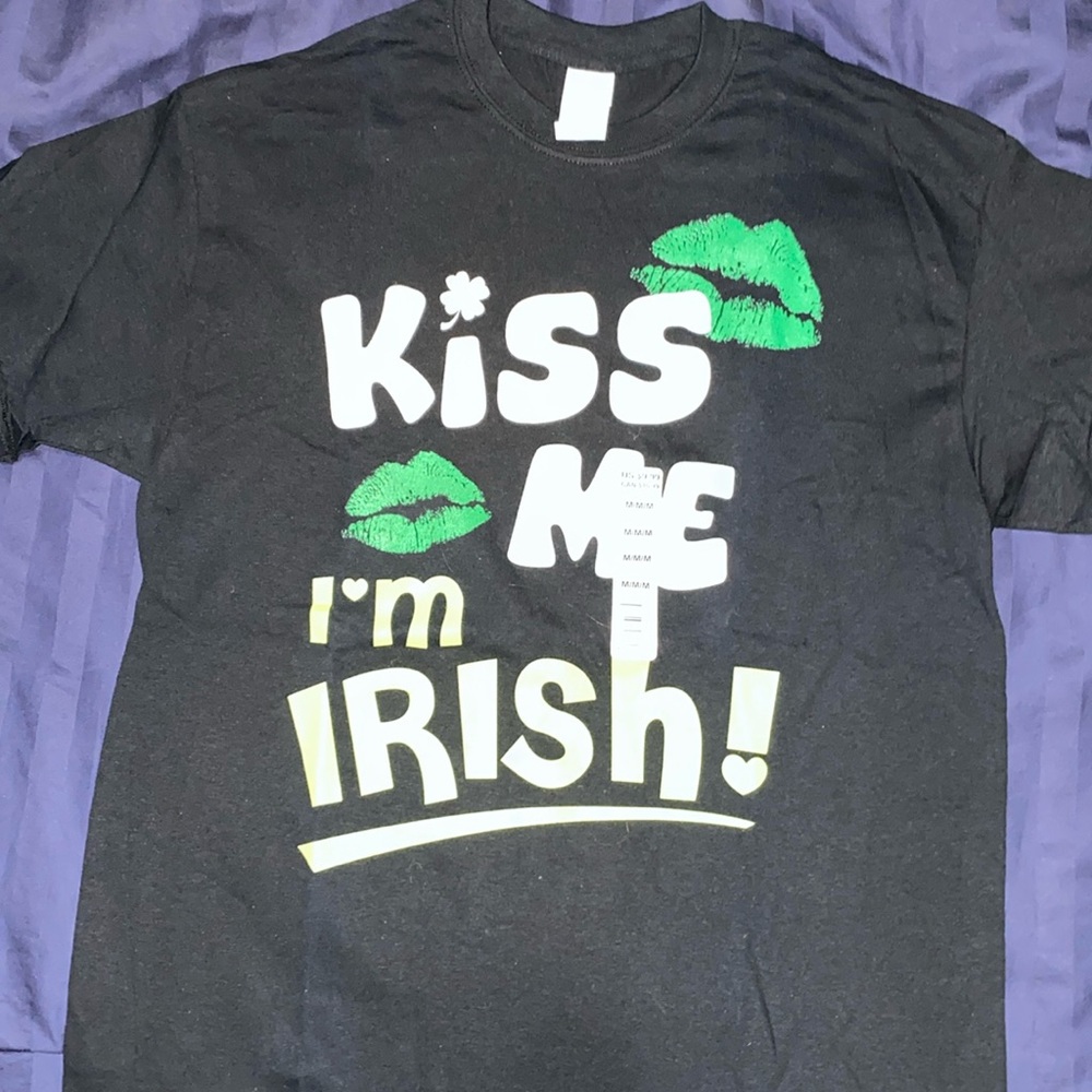 St Patrick’s Day t-shirt, Size M (Adult Unisex) - Picture 2 of 2